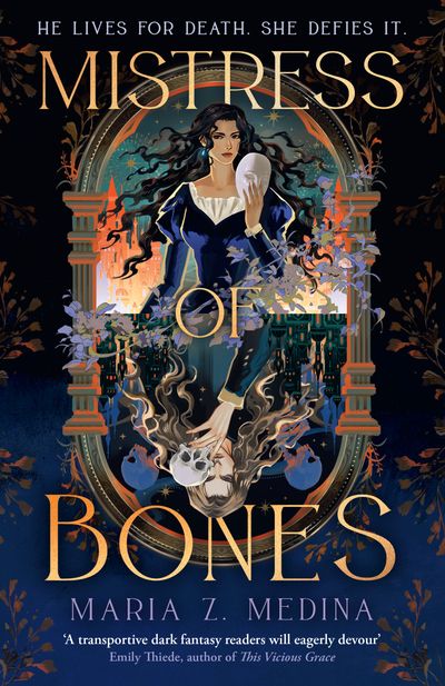 Cover image for Mistress of Bones - Maria Z. Medina