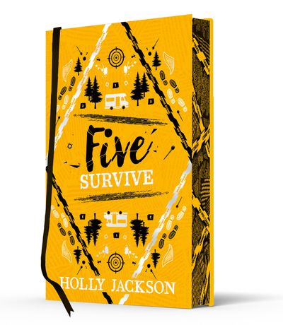 Cover image for Five Survive Collector's Edition: Special edition - Holly Jackson