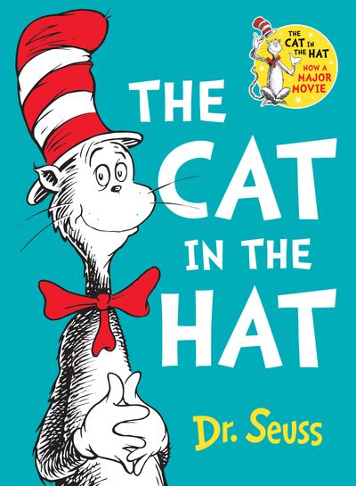 Cover image for The Cat in the Hat - Dr. Seuss, Illustrated by Dr. Seuss