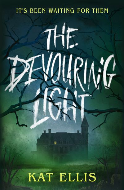 Cover image for The Devouring Light - Kat Ellis