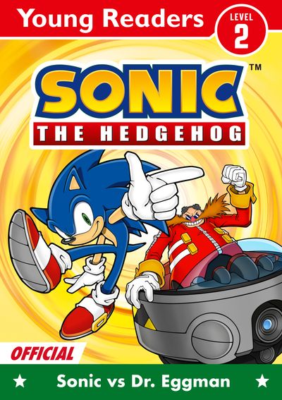Cover image for Sonic the Hedgehog Young Readers - Sonic The Hedgehog Young Readers Level 2: Sonic Vs Dr. Eggman (Sonic the Hedgehog Young Readers) - Sonic The Hedgehog