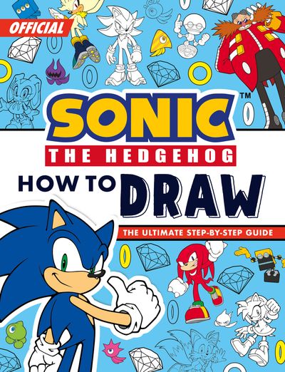 Cover image for Sonic The Hedgehog How to Draw - Sonic The Hedgehog
