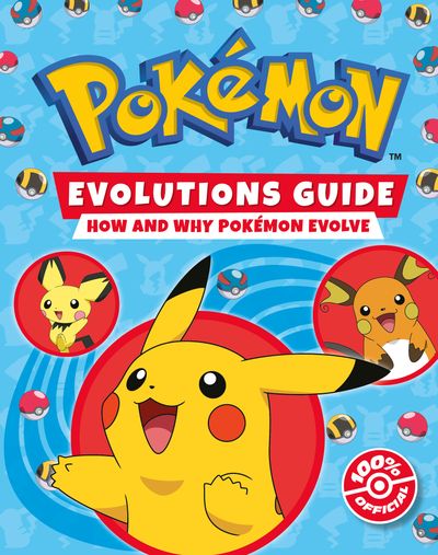Cover image for Pokémon: Evolutions Guide - Pokémon