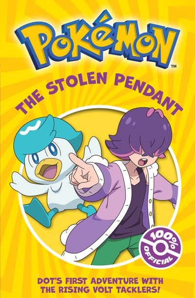Cover image for Pokémon: The Stolen Pendant Chapter Book - Pokémon