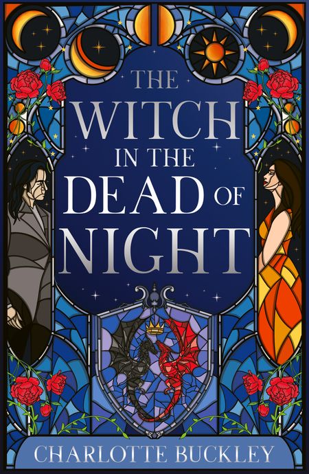 Cover image for The Witch in the Dead of Night - Charlotte Buckley