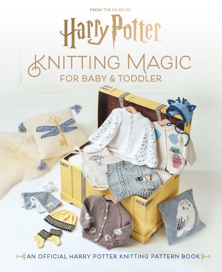 Cover image for Harry Potter: Knitting Magic for Baby and Toddler - Julie Brooke