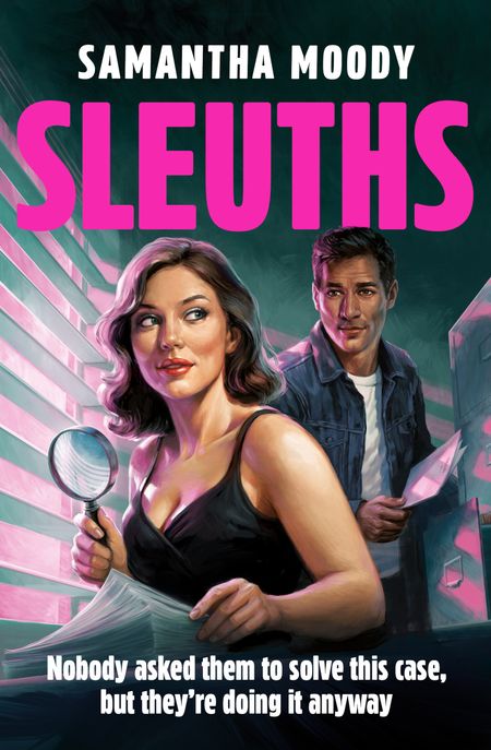 Cover image for Sleuths - Samantha Moody