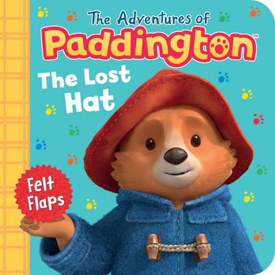 Cover image for The Adventures of Paddington - The Adventures of Paddington – The Lost Hat - HarperCollins Children’s Books