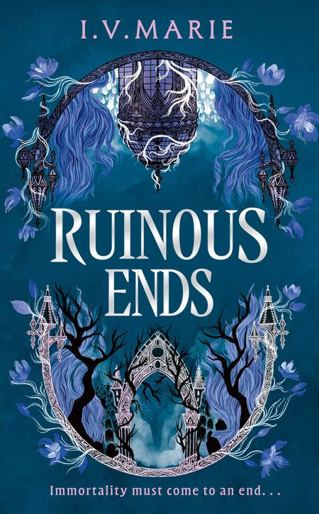 Cover image for The Souls of Blackwood Academy - Ruinous Ends (The Souls of Blackwood Academy) - I.V. Marie