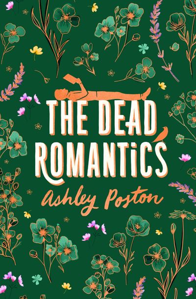 Cover image for The Dead Romantics - Ashley Poston
