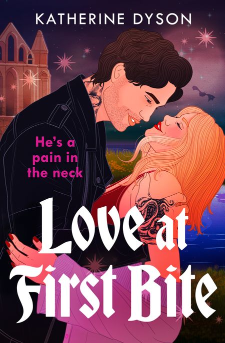 Cover image for Love at First Bite - Katherine Dyson