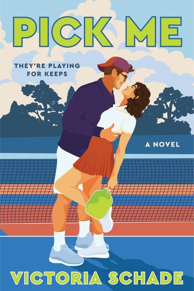 Cover image for Pick Me - Victoria Schade