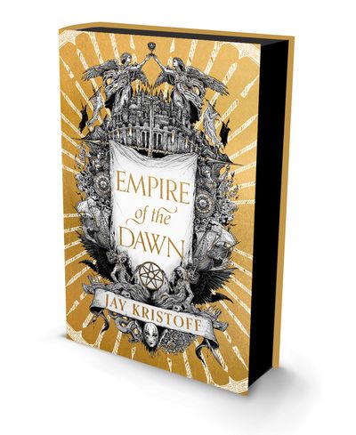 Cover image for Empire of the Vampire - Empire of the Dawn (Empire of the Vampire, Book 3) - Jay Kristoff