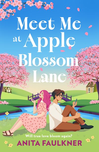 Cover image for Meet Me at Apple Blossom Lane - Anita Faulkner