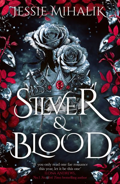 Cover image for Silver & Blood - Jessie Mihalik