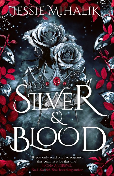 Cover image for Silver & Blood - Jessie Mihalik
