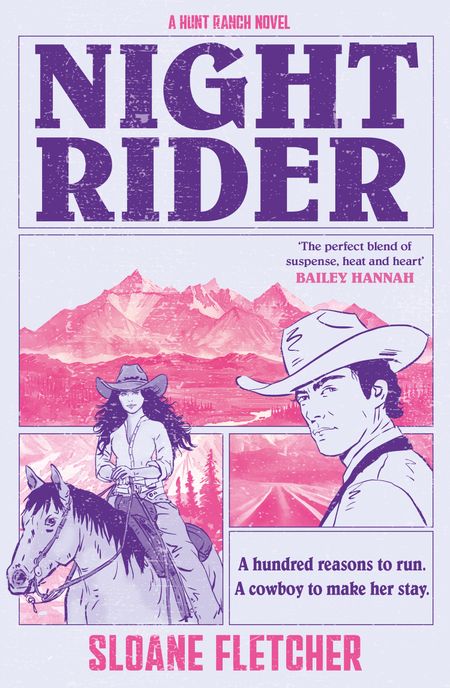 Cover image for Hunt Ranch - Night Rider (Hunt Ranch, Book 1) - Sloane Fletcher