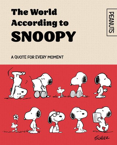 Cover image for Official Peanuts - Official Peanuts: The World According to Snoopy (Official Peanuts) - Charles M. Schulz