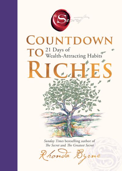 Cover image for Countdown to Riches: 21 Days of Wealth-Attracting Habits - Rhonda Byrne