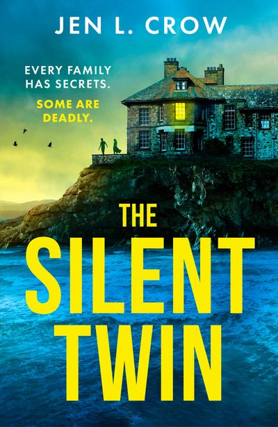 Cover image for The Silent Twin - Jen L Crow