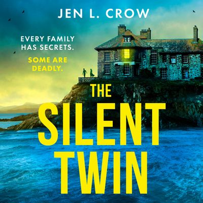 Cover image for The Silent Twin: Unabridged edition - Jen L Crow, Read by To be announced