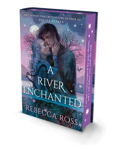 Cover image for Elements of Cadence - A River Enchanted (Elements of Cadence, Book 1): Special edition - Rebecca Ross