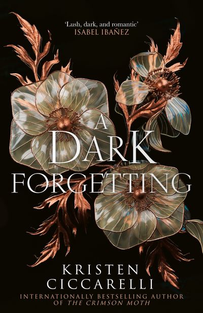 Cover image for A Dark Forgetting - Kristen Ciccarelli