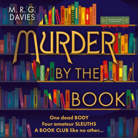Cover image for The Library Detectives - Murder They Read (The Library Detectives, Book 1): Unabridged edition - M. R. G. Davies, Reader to be announced