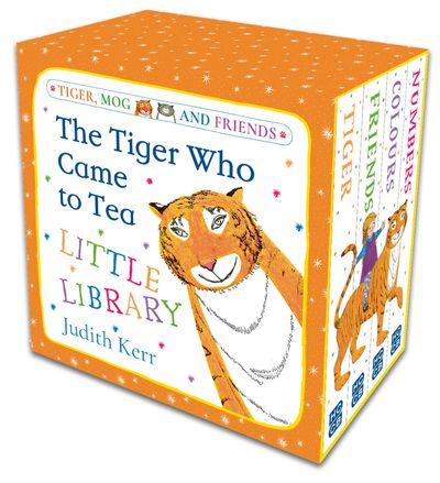 Cover image for The Tiger Who Came to Tea Little Library - Judith Kerr