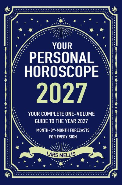 Cover image for Your Personal Horoscope 2027 - Lars Mellis