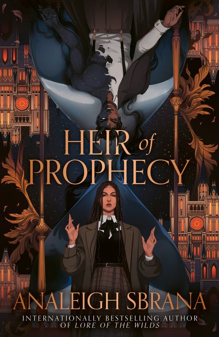 Cover image for Heir of Prophecy - Analeigh Sbrana