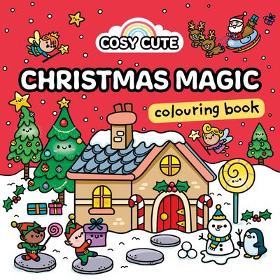 Cover image for Cosy Cute - Cosy Cute Christmas Magic: Colouring Book (Cosy Cute) - Cosy Cute and Farshore