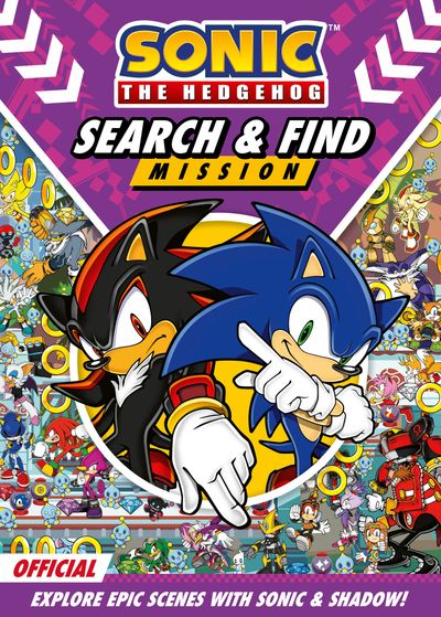 Cover image for Sonic the Hedgehog Search & Find Mission - Sonic The Hedgehog