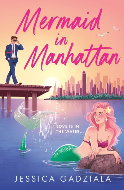 Cover image for Mermaid in Manhattan - Jessica Gadziala