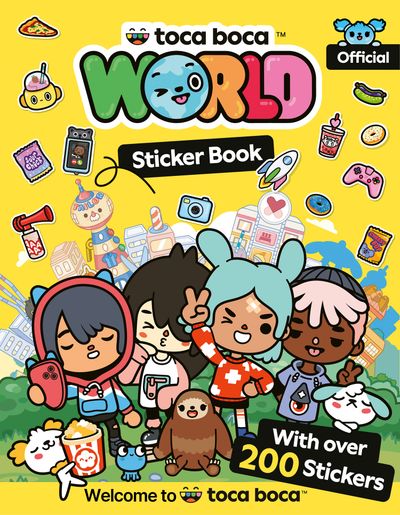 Cover image for Toca Boca Sticker Book: Welcome To Toca Boca! - Toca Boca
