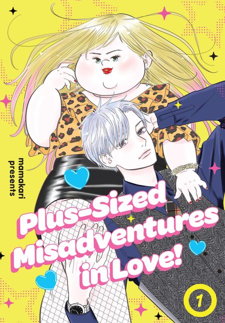 Cover image for Plus-Sized Misadventures in Love!, Volume 1 - Mamakari