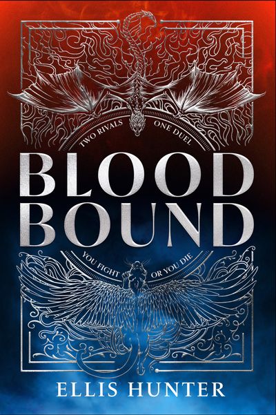 Cover image for Blood Bound - Ellis Hunter