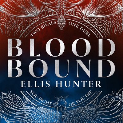 Cover image for Blood Bound: Unabridged edition - Ellis Hunter, Read by Nina Yndis and Victoria Nassif