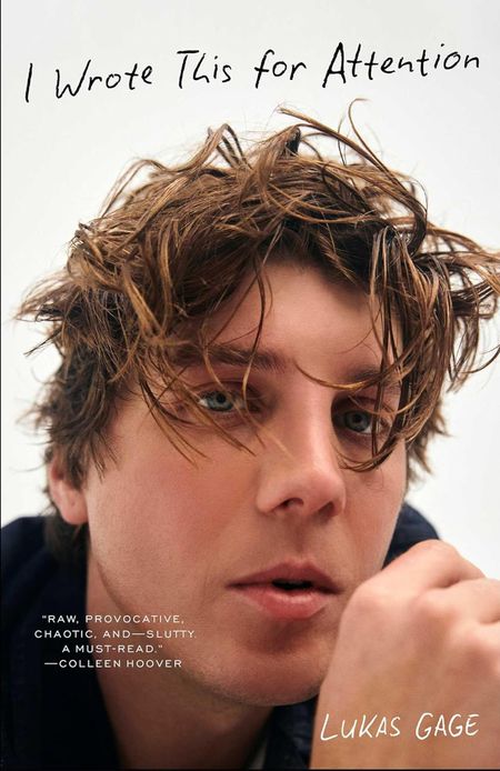 Cover image for I Wrote This For Attention - Lukas Gage