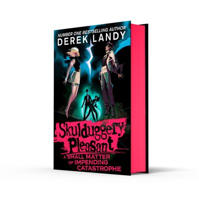 Cover image for Skulduggery Pleasant - Skulduggery Pleasant – A Small Matter of Impending Catastrophe - Derek Landy