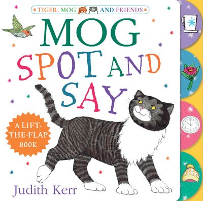 Cover image for Mog: Spot and Say - Judith Kerr