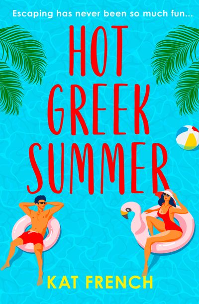 Cover image for Hot Greek Summer - Kat French