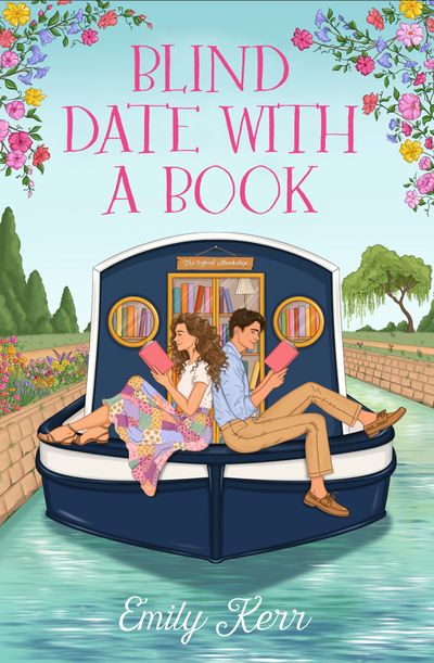 Cover image for Blind Date with a Book - Emily Kerr