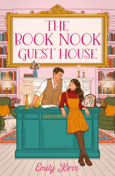 Cover image for The Book Nook Guest House - Emily Kerr