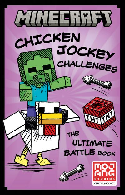 Cover image for Minecraft Chicken Jockey Combat Book - Mojang AB