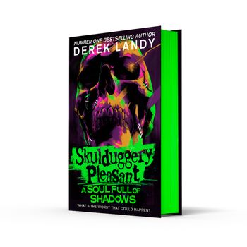 Skulduggery Pleasant - Skulduggery Pleasant (18) – A Soul Full of Shadows - Derek Landy