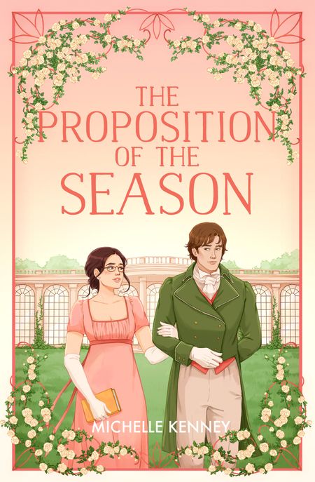 Cover image for Fairfax Sisters - The Proposition of the Season (Fairfax Sisters, Book 3) - Michelle Kenney