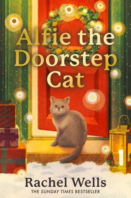 Cover image for Alfie series - Alfie the Doorstep Cat (Alfie series, Book 1) - Rachel Wells