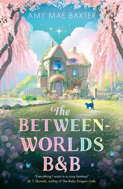 Cover image for The Between-Worlds B&B - Amy Mae Baxter