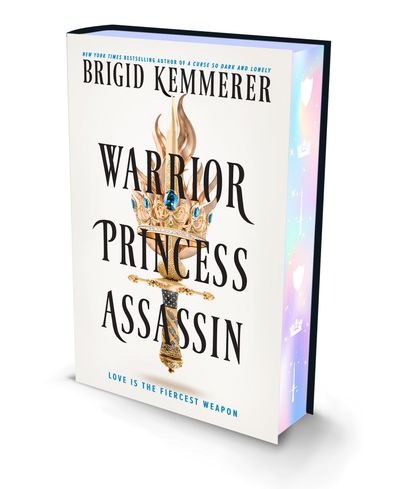 Cover image for Braided Fate - Warrior Princess Assassin (Braided Fate, Book 1): Special edition - Brigid Kemmerer